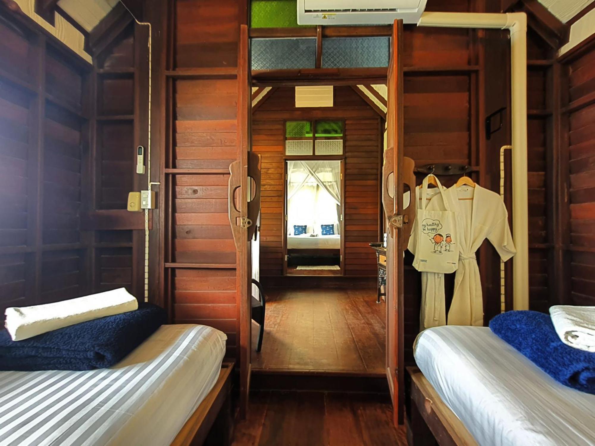 Baan Thong Ching Resort Khanom Exterior foto