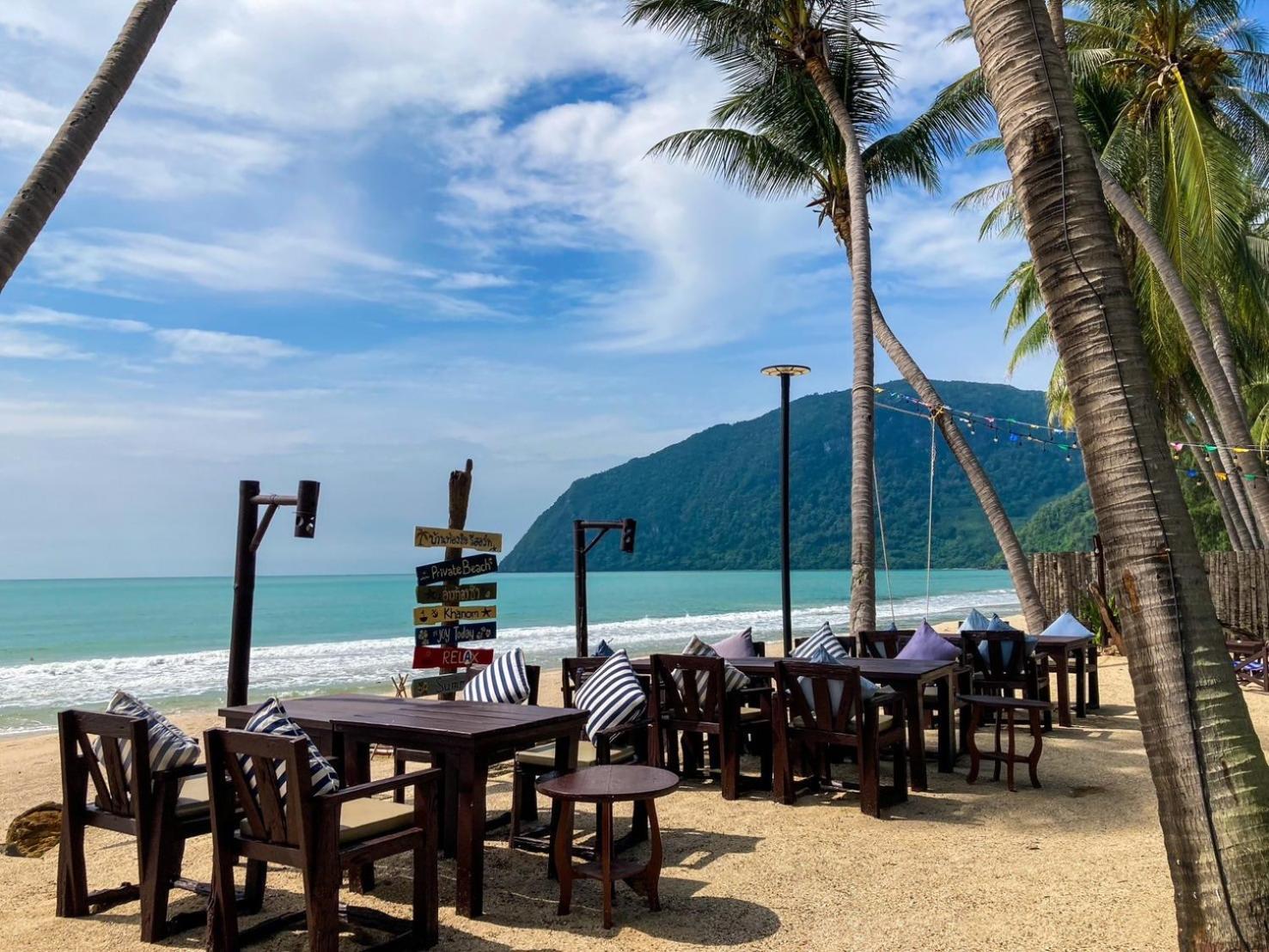 Baan Thong Ching Resort Khanom Exterior foto