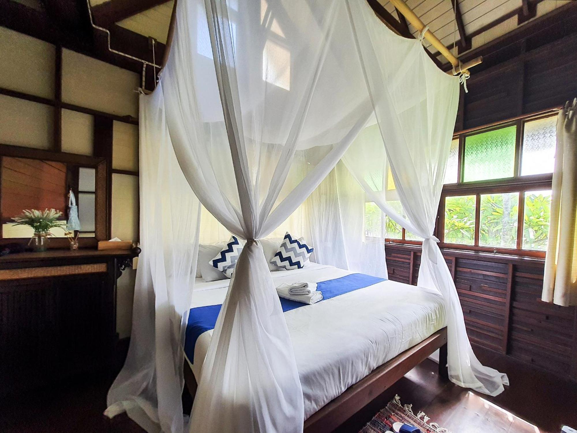 Baan Thong Ching Resort Khanom Exterior foto